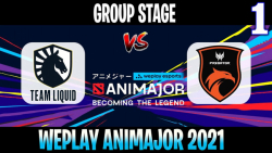 Liquid vs TNC Game 1 - Bo2 - Group Stage WePlay AniMajor DPC 2021