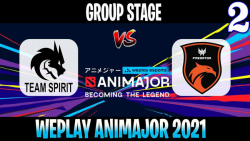 6-TSpirit vs TNC Game 2 - Bo2 - Group Stage WePlay AniMajor DPC 2021 -