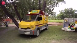 ماشین بازی کودکانه - کلیپ ماشی...