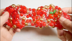 اسلایم شفاف / اسلایم میوه ای