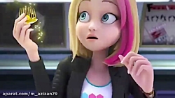 لیدی باگ و کت نوار - کارتون دخ...