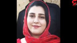 اولین عکس از گلاله شیخی  اعترا...