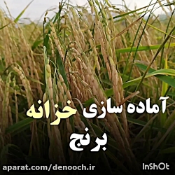 آماده سازی خزانه مزارع دنوچ