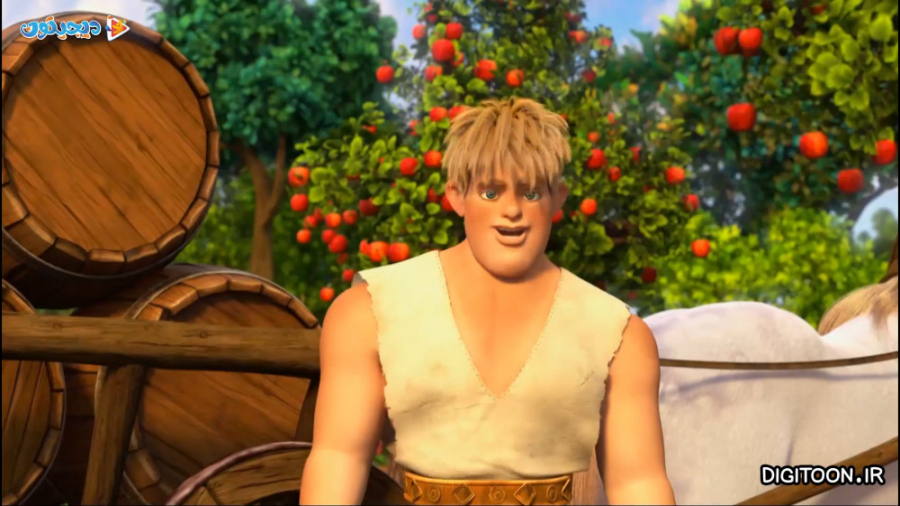 طلسم اژدها - دوبله فارسی - The Dragon Spell زمان163ثانیه