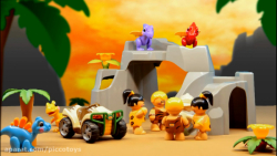 اسباب بازی دایناسور های تولو t...