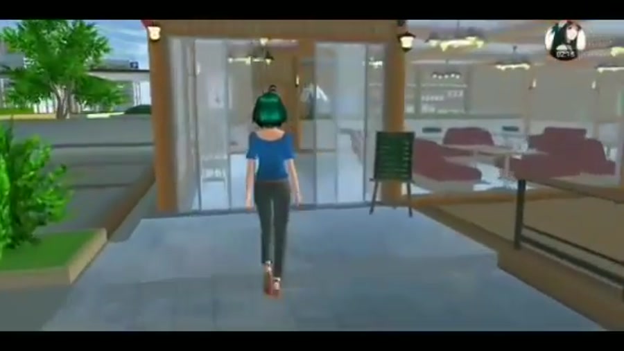 موزیک ویدیو از بازی sakura school simulator
