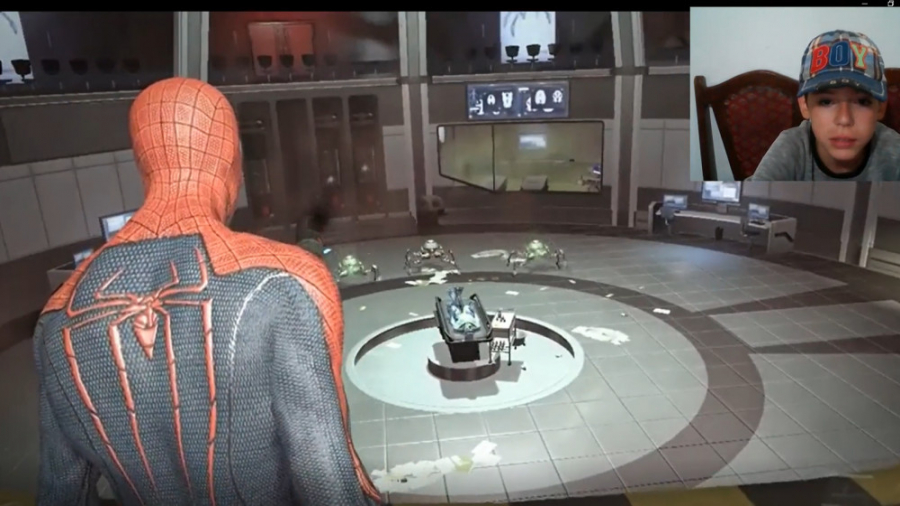 بازی مردعنکبوتی شگفت انگیز 1 The Amazing Spider Man قسمت اول
