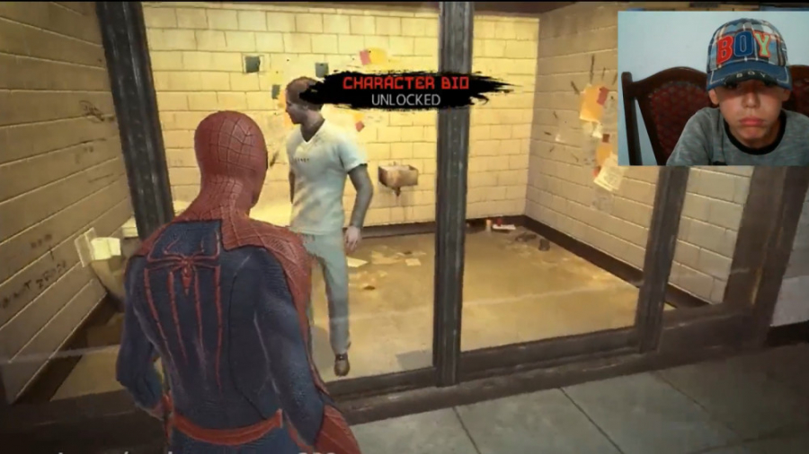 بازی مردعنکبوتی شگفت انگیز 1 The Amazing Spider Man قسمت دوم