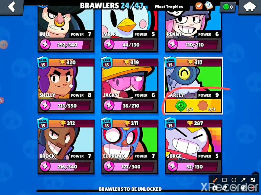 brawl stars اگر اکانتم رو خواستید بگید ۱۵۰۰۰۰۰ تومان