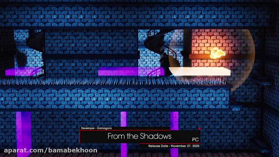 گیم پلی بازی From the Shadows برای کامپیوتر