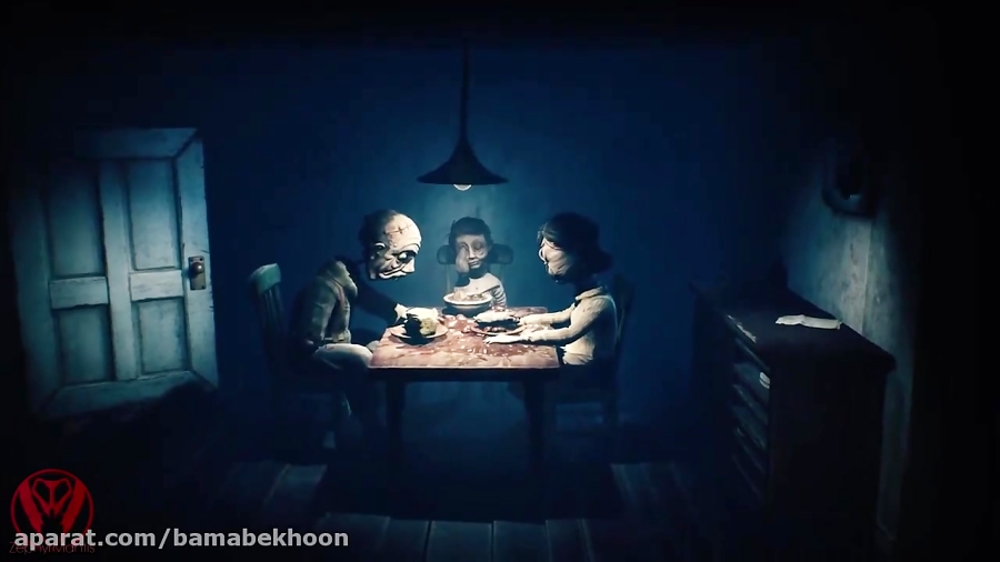 گیم پلی بازی Little Nightmares II برای کامپیوتر