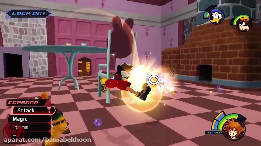 گیم پلی بازی Kingdom Hearts HD 1.5 Remix برای کامپیوتر