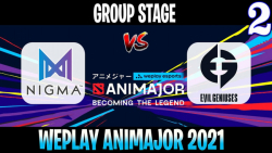 igma vs Beastcoast Game 2 - Bo2 - Group Stage WePlay AniMajor DPC 202