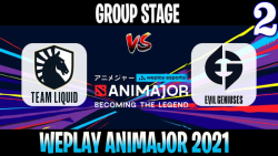 iquid vs EG Game 2 - Bo2 - Group Stage WePlay AniMajor DPC 2021