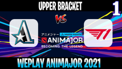 Aster vs T1 Game 1 - Bo3 - Upper Bracket WePlay AniMajor DPC 2021