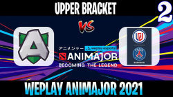 PSG.LGD Game 2 - Bo3 - Upper Bracket WePlay AniMajor DPC 2021