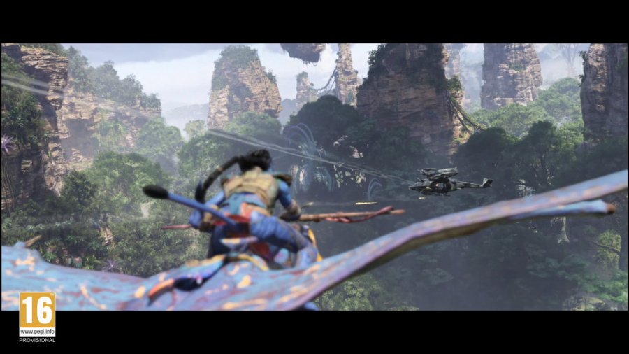 E3 2021: تریلر بازی Avatar: Frontiers of Pandora