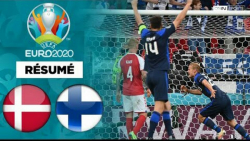 خلاصه بازی دانمارک - فنلاند یو...