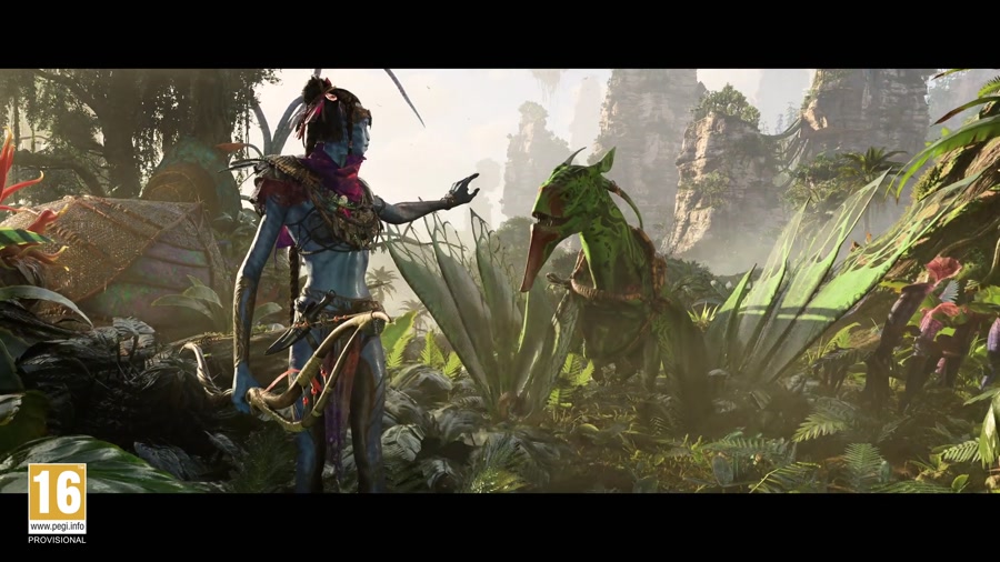 اولین تریلر بازی Avatar: Frontiers of Pandora