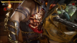 ONLINE MK 11 D#039;VORAH vs SCORPION