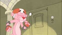 کودک پلنگ صورتی جدید  کارتون پ...