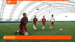 آموزش فوتبال | تکنیک فوتبال | د ماشومانو فوټبال | په فوټبال کې ډوبول
