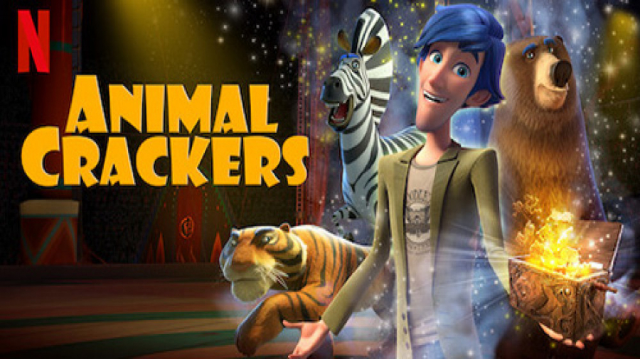 تریلر انیمیشن بیسکویت حیوانی: Animal Crackers 2017 زمان103ثانیه