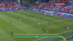 خلاصه بازی دانمارک 0  فنلاند 1...