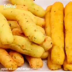 طرز تهیه نان شیرمال محلی و خان...