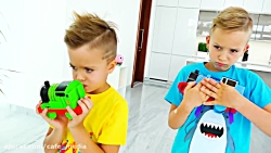 ماجراهای ولاد و نیکی:: ولاد و...