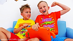 ماجراهای ولاد و نیکی:: ولاد و...