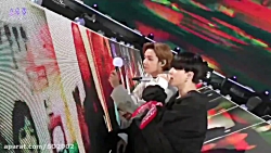 وقتی جیمین موقع اجرا میره پیش...