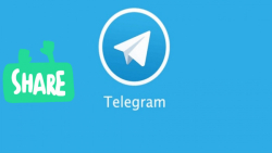 کانال تلگرام زده شد