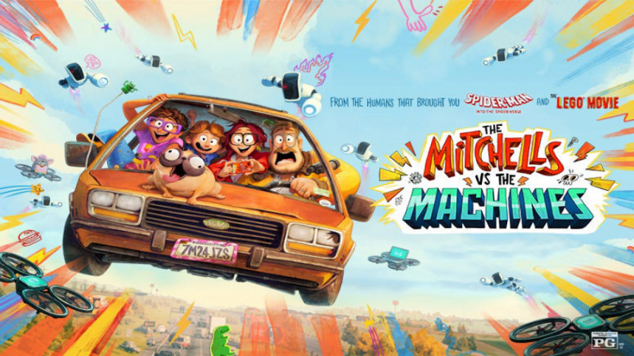 انیمیشن The Mitchells vs. the Machines 2021 با زیرنویس فارسی زمان6633ثانیه