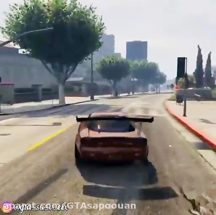 رانندگی خفن در GTA V
