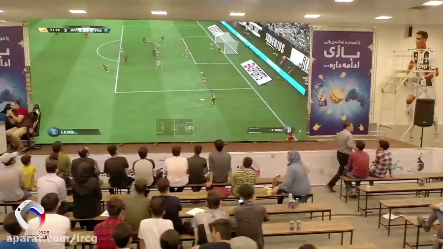 مسابقات آنلاین در ششمین دوره جام قهرمانان بازی های ویدیویی ایران