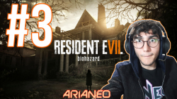 ARIANEO - HORROR GAME - Resident Evil 7 #3 | پارت سوم بازی ترسناک - آریانئو