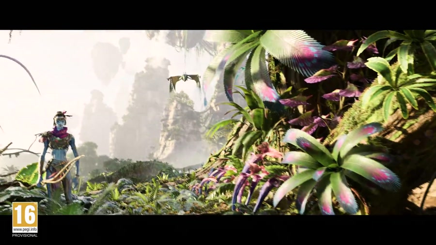 تریلر رونمایی بازی Avatar: Frontiers of Pandora