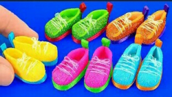 ترفند برای باربی:آموزش کفش های...