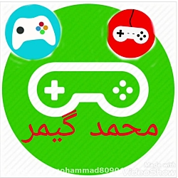 لوگو جدید محمد گیمر