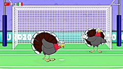 کارتون طنز تحقیر بوقلمون ها در...