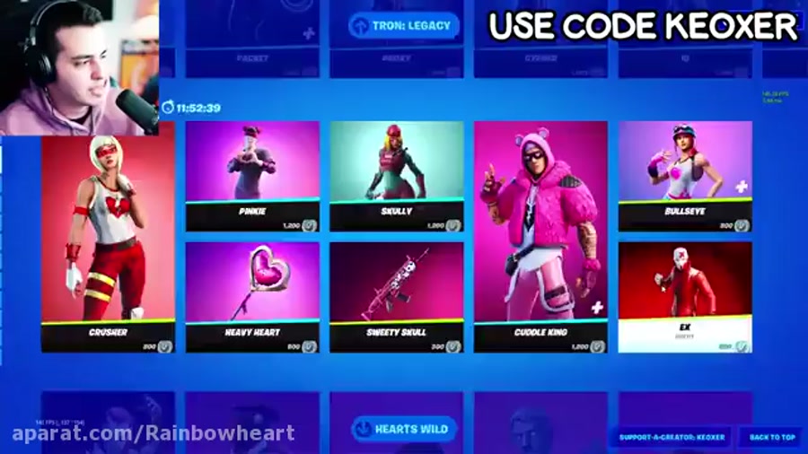 ویدیو خیلی خنده دار اریا کیوکس...