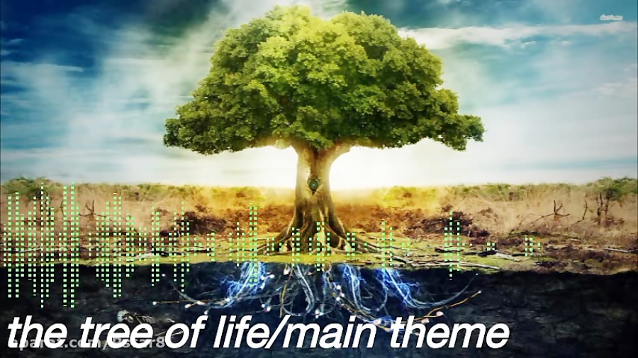 موسیقی متن فیلم the tree of life زمان121ثانیه