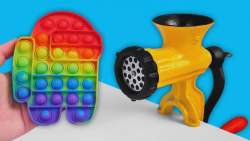 آزمایش: خرد کردن پاپت | سرگرمی...