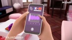 انیمیشن لوکا و ادرین و مرینت |...