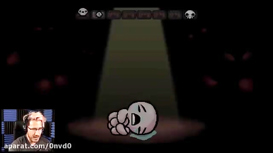 markiplier - binding of issac 2 زمان1015ثانیه