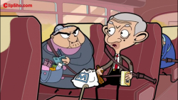 کارتون مستر بین سفر مربی  مستر...