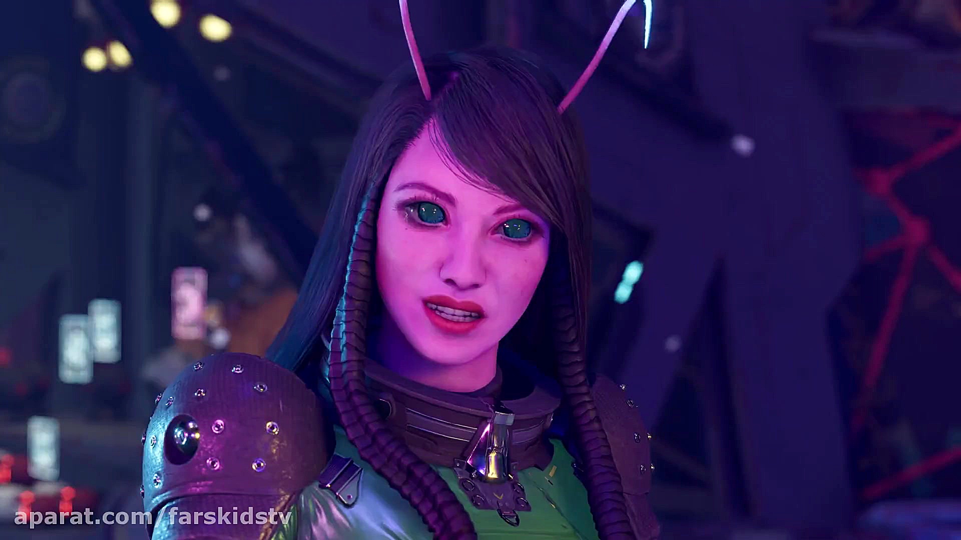 تریلر معرفی بازی Guardians Of The Galaxy منتشر شد زمان168ثانیه