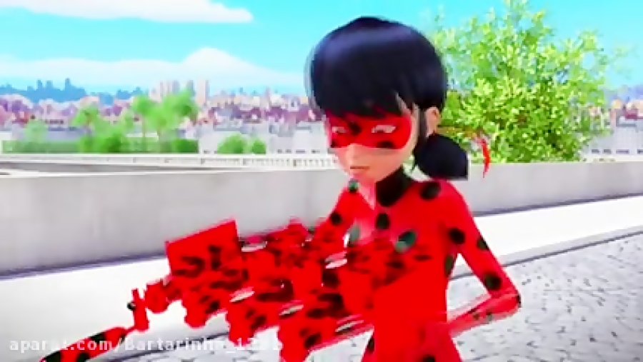 | کارتون لیدی باگ | دختر کفشدو...