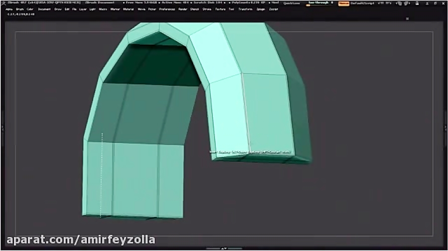 ZBrush 4R7 Zmodeler Tutorial Koss Pro 4AA